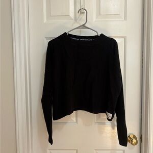 Calvin Klein Black Sweater